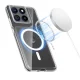 Tech-Protect FlexAir Hybrid MagSafe vāciņš priekš Motorola Edge 70 5G, caurspīdīgs