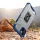 Crystal Ring Case vāciņš Apple iPhone 13 mini ar statīvu zils