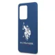 Samsung Galaxy S20 Ultra (SM-G988F) US Polo Silicone Collection Case Cover (USHCS69SLHRNV), Navy | Telefona Maciņš...