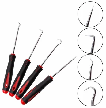 4 instrumentu āķu komplekts blīvēm un blīvgredzeniem