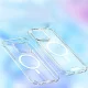 Wozinsky Clear Corner Case MagSafe vāciņš Samsung Galaxy S24 FE, caurspīdīgs