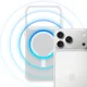 3mk Smoke MagCase vāciņš iPhone 17 Pro ar MagSafe, puscaurspīdīgs balts