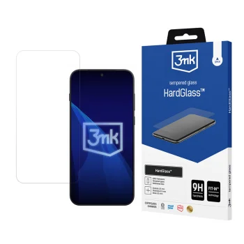 Rūdīts aizsargstikls 3mk HardGlass telefonam OnePlus 15 5G, 9H, 0.3 mm