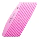 Ocho Nails pusmēness formas metāla vīles pamatne ar 10 uzlikām, 240