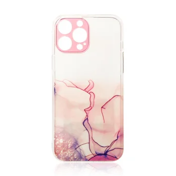 Telefona vāciņš priekš Samsung Galaxy A12 5G Marble Case, TPU, marmora rozā