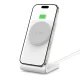 Tech-Protect QI15W-A38 MagSafe bezvadu lādētājs, balts