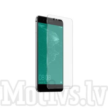 Tempered Glass for Huawei P10 Lite WAS-LX1 - ekrāna aizsargstikls, protektors (Šaurs līdz Izliekumiem)