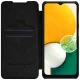 Samsung Galaxy A13 5G (SM-A136) Nillkin Qin Leather Book Case Cover, Black | Telefona Maciņš Vāciņš Apvalks...