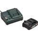 Akumulatora zaru zāģis Metabo MS 18 LTX 15, 1x 2.0 Ah