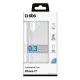SBS Skinny Cover vāciņš priekš iPhone 17, caurspīdīgs