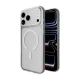 Puro 0.3 MAG Ultra-Slim TPU vāciņš priekš iPhone 17 Pro Max ar MagSafe, caurspīdīgs