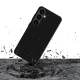 3mk silikona vāciņš Samsung Galaxy S25 telefonam, Melns