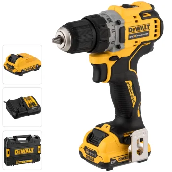 Akumulatora urbjmašīna-skrūvgriezis DeWalt DCD701D2-QW 12V 2x 2.0 Ah TSTAK