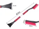 2-in-1 Auto ledus skrāpis un sniega birste, 87 cm