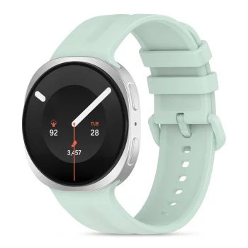 Tech-Protect Silicone Evo siksniņa Samsung Galaxy Watch 40/44/46 mm, piparmētru zaļa