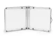 MultiGarden GMFC-FY12060 WODERN saliekams tūrisma galds, 120x60 cm, brūns
