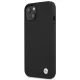 BMW iPhone 13 / 14 / 15 vāciņš Silicone Signature, melns