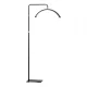 Glow MOMO MOON MX6 kosmētiskā lampa, melna