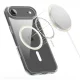 Tech-Protect FlexAir Hybrid MagSafe vāciņš priekš iPhone 17 Air, Caurspīdīgs