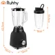 Galda blenderis Ruhhy 1200W ar stikla krūzi un 2 pudelēm