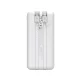 Wozinsky WFC-15W 20000mAh 22.5W Ārējais Akumulators ar Kabeļiem, Balts