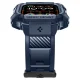 Aizsargvāciņš ar siksniņu Spigen Rugged Armor Pro, Apple Watch Ultra 1 / 2 (49mm), tumši zils
