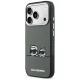 Karl Lagerfeld IML Karl & Choupette MagSafe vāciņš iPhone 17 Pro, melns