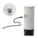 Outin Nano OTEM-01-PW portatīvais espresso automāts, Pearl White