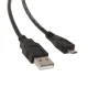 Maclean MCTV-758 Micro USB kabelis, 1.5m, Melns