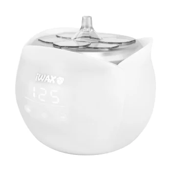 iWax Flower Vaska Sildītājs, 450 ml, 100W, Balts