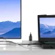 Orico XD-VATH VGA + 3.5mm uz HDMI kabelis ar USB barošanu 5m Melns