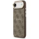 Guess 4G PU Classic Logo MagSafe vāciņš iPhone 17 Air - brūns