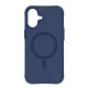3mk Smoke MagCase vāciņš priekš iPhone 17 ar MagSafe atbalstu, zils caurspīdīgs