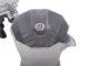 Elektriskā geizera kafijkanna, 300 ml, 6 tasītēm, 480 W, sudraba krāsā