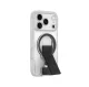 Vāciņš AmazingThing Titan Pro Lens Stand iPhone 18 Pro Max ar statīvu un MagSafe, caurspīdīgs