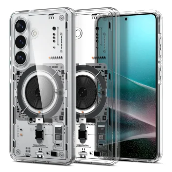 Spigen Ultra Hybrid Mag vāciņš Samsung Galaxy S26 Neo One, caurspīdīgs