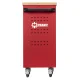 Instrumentu ratiņi GEDORE red MECHANIC PLUS ar 6 atvilktnēm, melni/sarkani