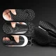 Rockbros LF0214 Anatomisks 3D Ūdensizturīgs Velosipēda Sēdeklis, Melns