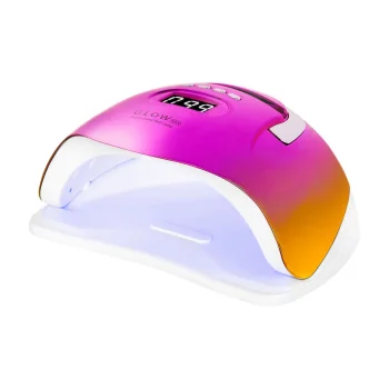 Glow F2 RC UV/LED nagu lamp 220W, rozā/zelta