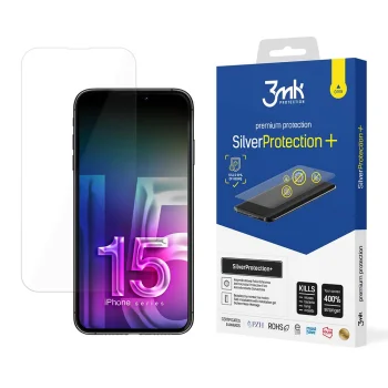3Mk Protection SilverProtection+ aizsargplēve Apple iPhone 15
