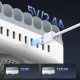 Orico DUK-10P-V1 viedā USB uzlādes stacija 10x USB-A 120W, balta