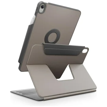 Uniq Rovus Snapmount magnētiskais vāciņš iPad Air 11" / 10.9", pelēks