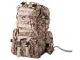 Mugursoma Tūrisma Pārgājienu Ceļojumu Kempinga Soma 48,5L, Brūns | Backpack Tourism Hiking Travel Camping Bag