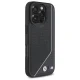 BMW M Perforated Twisted Line MagSafe vāciņš iPhone 16 Pro, melns