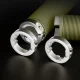 Rockbros velosipēda rokturi Anti-Slip Twist Grips, melni