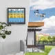 Bresser 7003220 4CAST PRO SF 7-in-1 meteoroloģiskā stacija ar saules bateriju