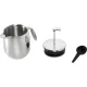 Bodum COLUMBIA French Press kafijas prese 0.5L (4 tases) sudraba