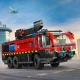 LEGO City 60499 Airport Fire Truck lidostas ugunsdzēsēju mašīna
