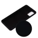 Xiaomi Mi 10 Lite Soft Liquid Silicone Anti-Scratch Protective Case Cover, Black | Telefona Vāciņš Maciņš Apvalks...