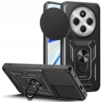 Tech-Protect CamShield Pro vāciņš Xiaomi Redmi 14C / Poco C75, Melns